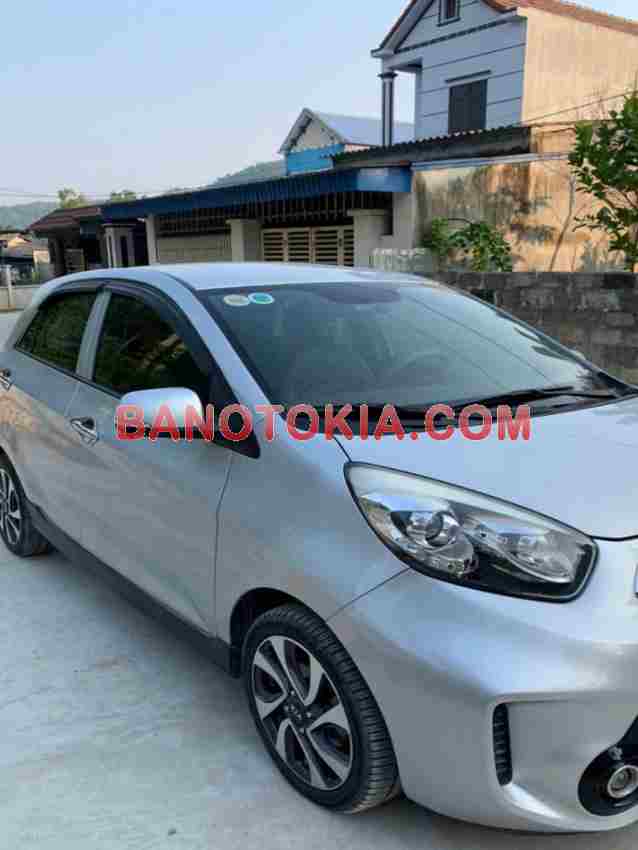 Kia Morning Si MT 2016 Số tay giá đẹp