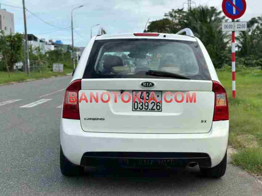 Kia Carens 2011 Crossover màu Trắng