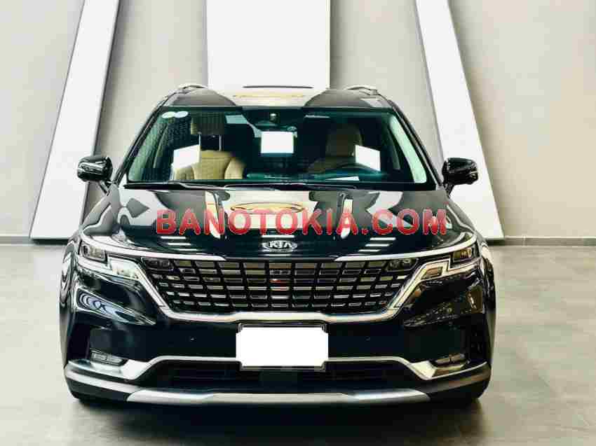 Cần bán xe Kia Carnival Signature 2.2D 2021 Số tự động màu Đen