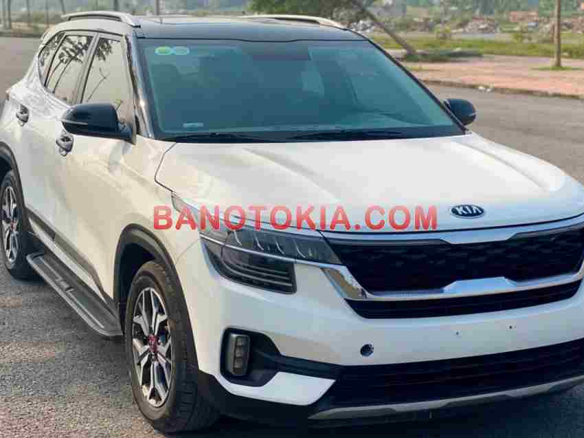 Kia Seltos 2020 Crossover màu Trắng