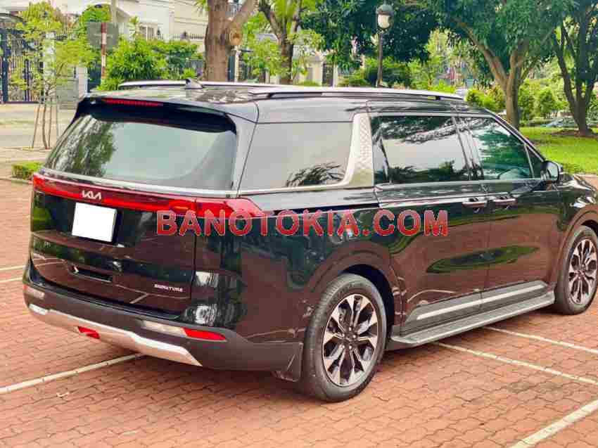 Cần bán xe Kia Carnival Signature 2.2D 2022 Số tự động màu Đen