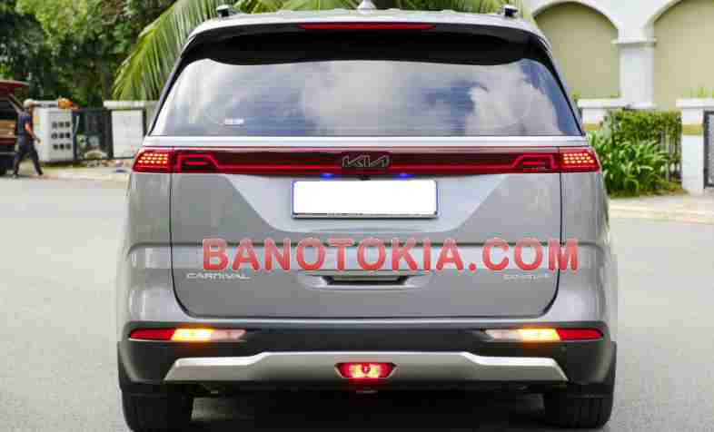 Bán Kia Carnival Signature 2.2D, màu Xám, Máy dầu, 2023