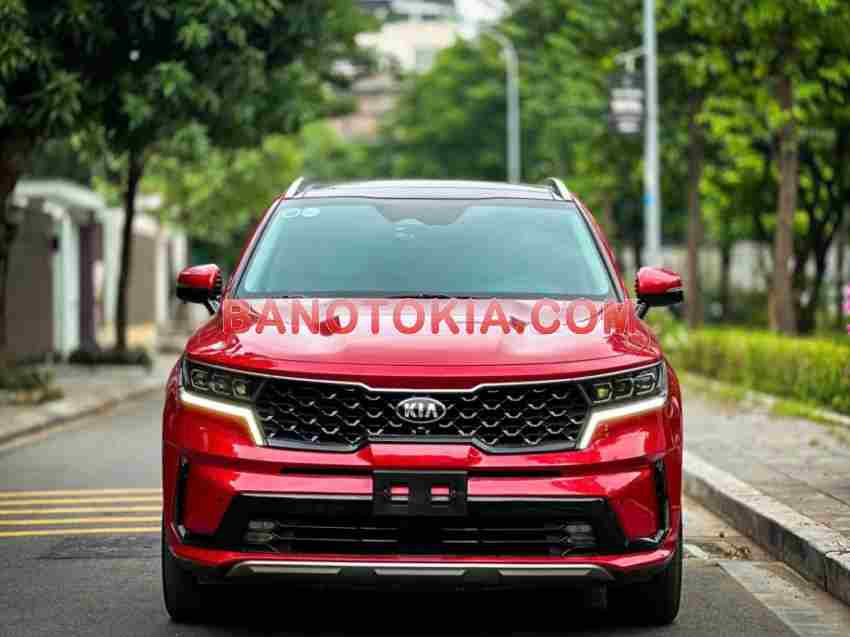 Bán Kia Sorento Signature 2.2 AT AWD 2021 - Đỏ