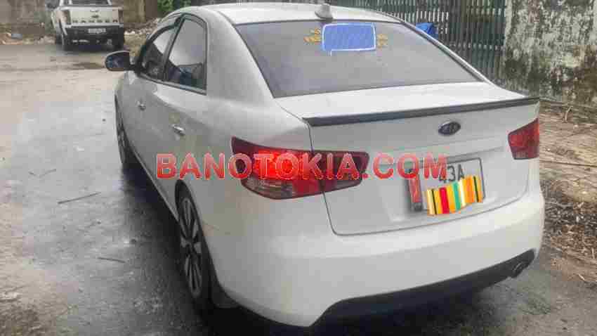 Cần bán gấp xe Kia Forte EX 1.6 MT năm 2010, màu Trắng, Số tay