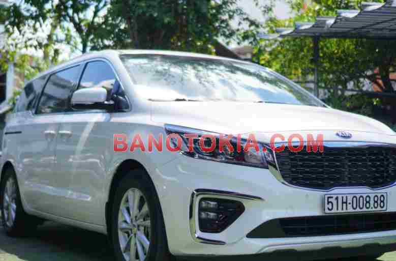 Cần bán gấp xe Kia Sedona 2.2 DAT Luxury năm 2019, màu Trắng, Số tự động