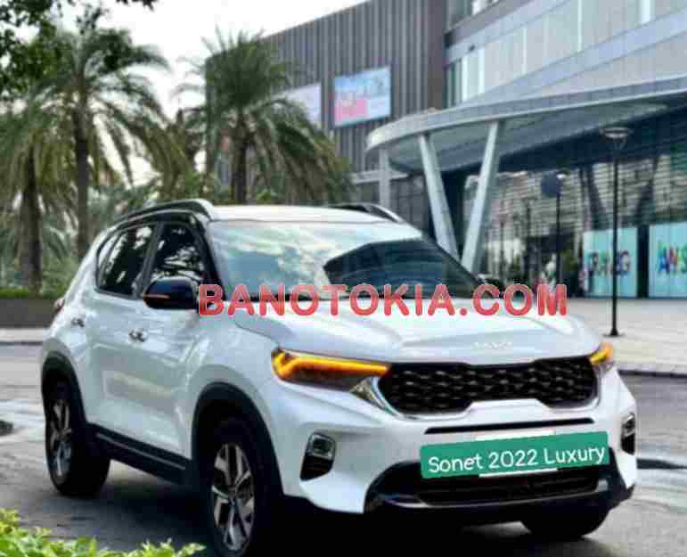 Kia Sonet Luxury 1.5 AT 2022 Máy xăng, xe đẹp