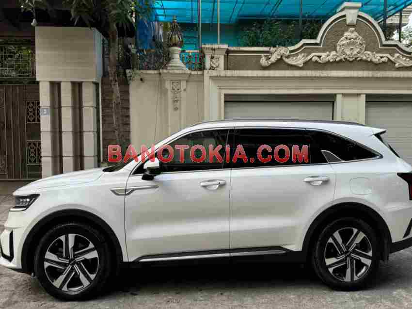 Cần bán gấp Kia Sorento Signature 2.5 AT AWD đời 2020, màu Trắng