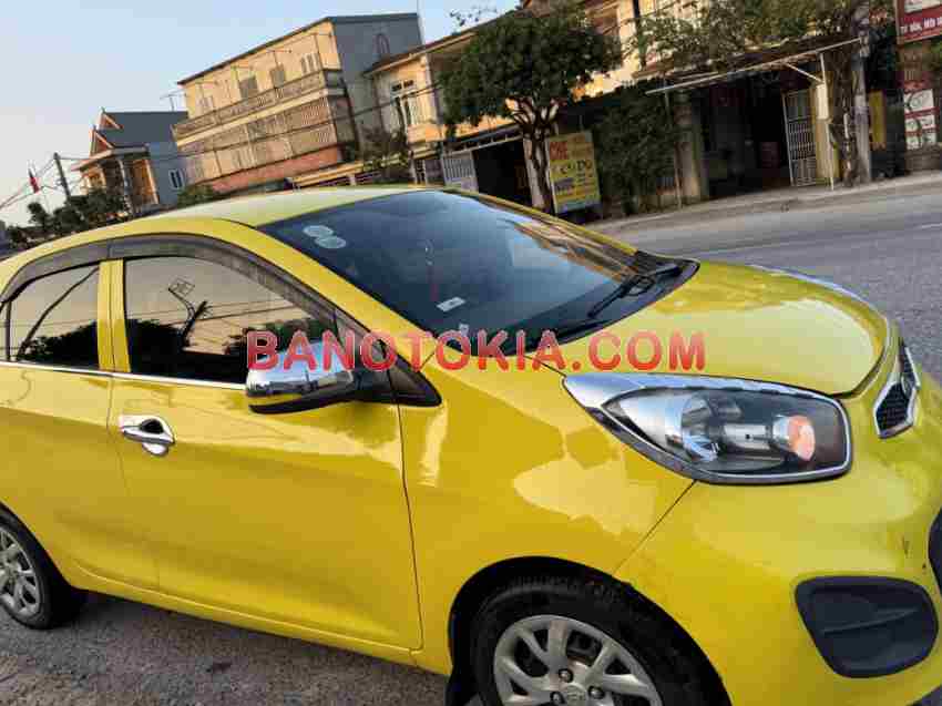 Kia Morning EX 2013 Số tay cực đẹp!