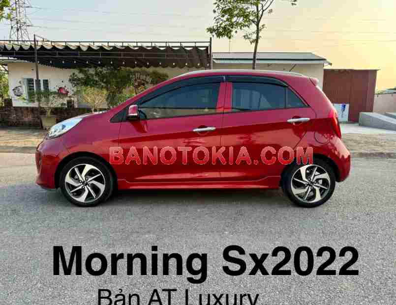 Kia Morning Luxury 2022 Số tự động giá đẹp