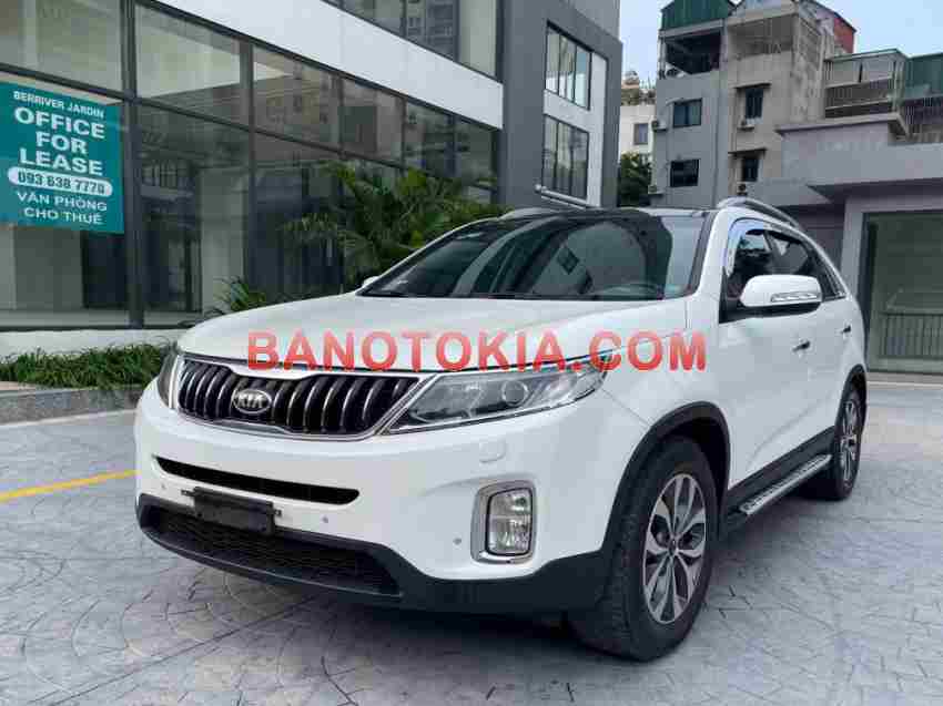 Kia Sorento 2016 Suv màu Trắng