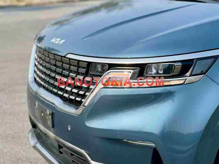 Cần bán gấp xe Kia Carnival Signature 2.2D 2022 màu Xanh