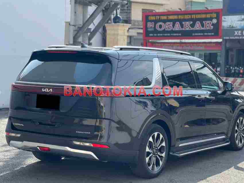 Cần bán xe Kia Carnival Signature 2.2D 2022 Số tự động màu Đen