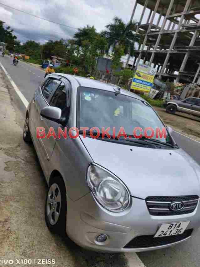 Cần bán xe Kia Morning LX 1.1 MT màu Bạc 2011