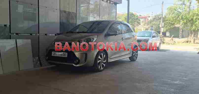 Kia Morning Si MT 2017 Số tay giá đẹp