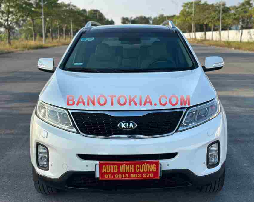 Kia Sorento 2016 Suv màu Trắng