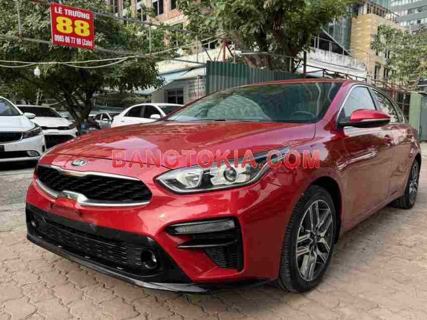 Cần bán xe Kia Cerato 1.6 AT Luxury năm 2019 màu Đỏ cực đẹp