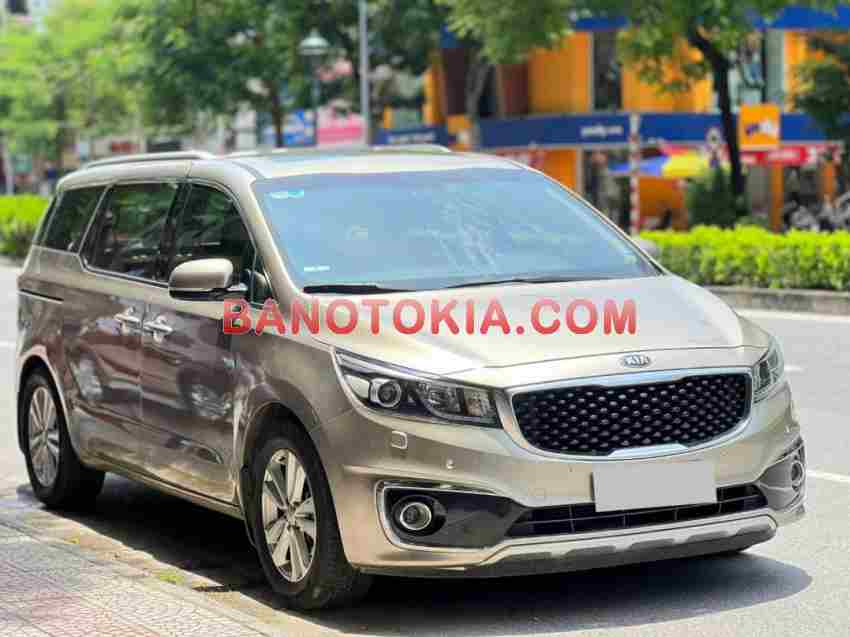 Cần bán xe Kia Sedona 3.3L GATH năm 2016 màu Cát cực đẹp