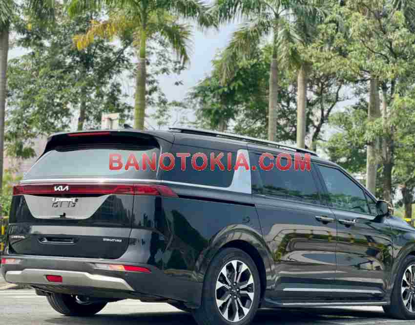 Bán Kia Carnival Signature 2.2D, màu Đen, Máy dầu, 2023