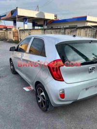 Cần bán gấp xe Kia Morning LX năm 2015, màu Bạc, Số tay