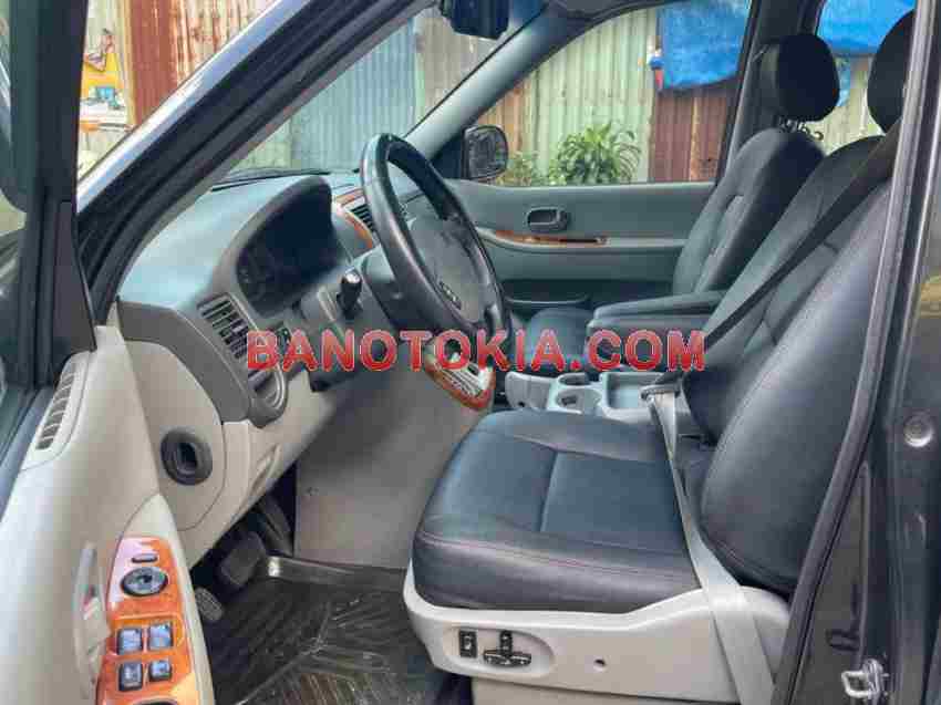 Kia Carnival 2009 Van Minivan màu Đen