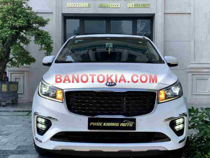 Bán Kia Sedona 2.2 DAT Luxury, màu Trắng, Máy dầu, 2019