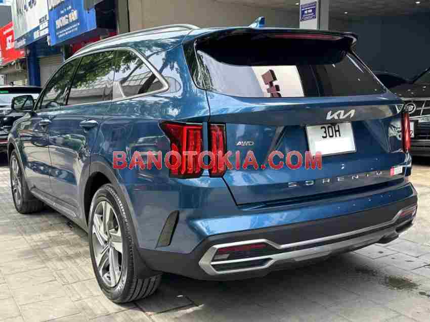 Cần bán gấp xe Kia Sorento Signature 2.2 AT AWD năm 2021, màu Xanh, Số tự động