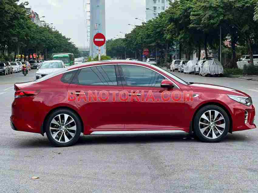 Bán Kia Optima 2.4 GT line 2017 - Đỏ