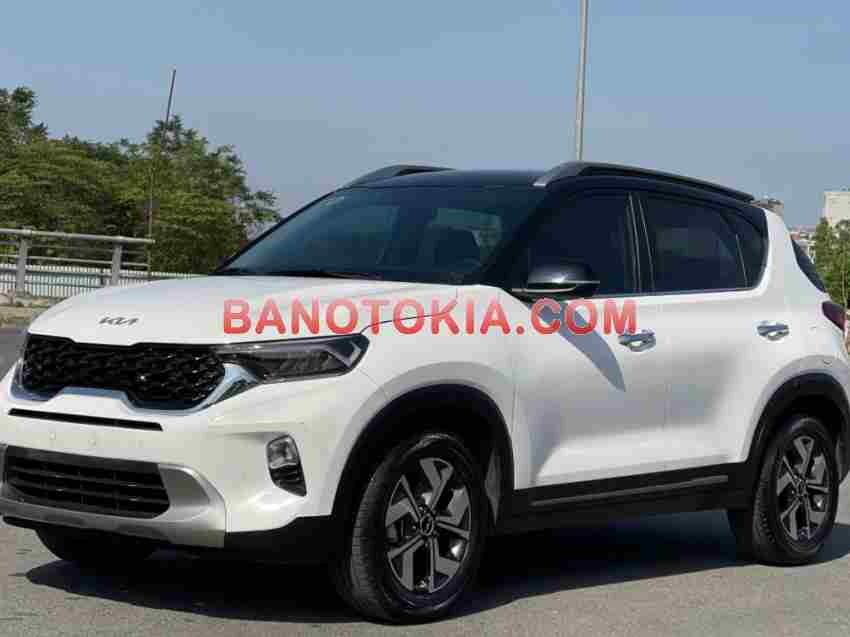 Cần bán gấp xe Kia Sonet Premium 1.5 AT năm 2022, màu Trắng, Số tự động