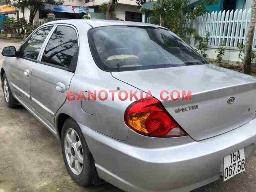 Kia Spectra 2005 Sedan màu Bạc