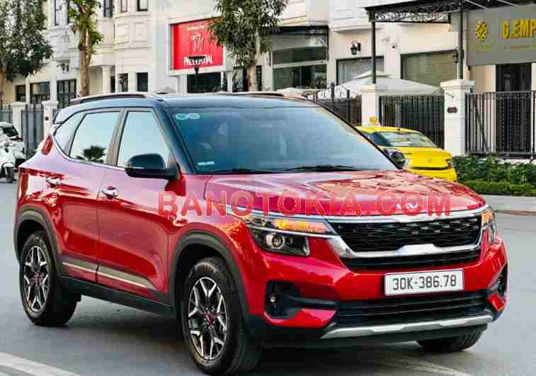 Cần bán xe Kia Seltos Luxury 1.4 AT 2023 Số tự động màu Đỏ