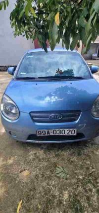 Kia Morning EX 1.1 MT 2008 Số tay cực đẹp!