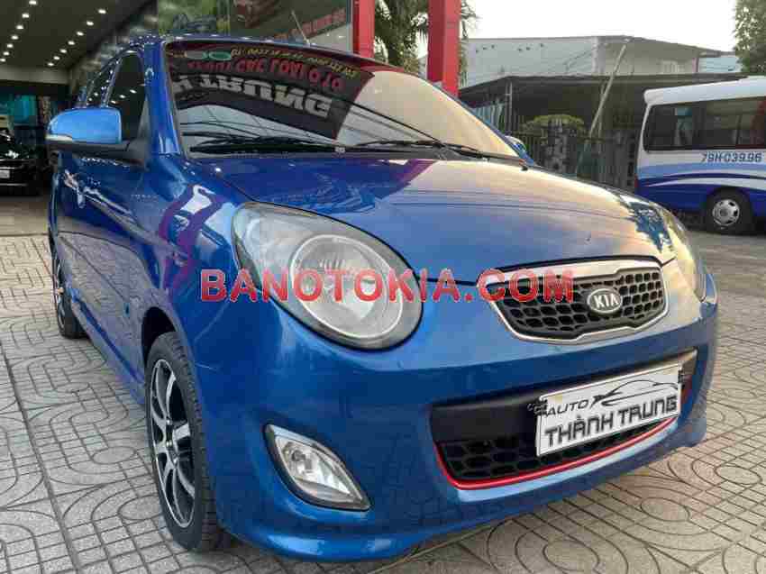 Cần bán gấp xe Kia Morning SX 1.1 MT Sport 2012 màu Xanh