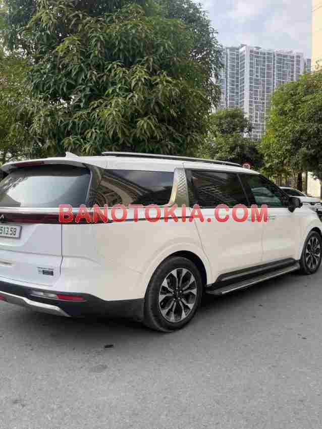 Cần bán xe Kia Carnival Signature 2.2D 2021 Số tự động màu Trắng