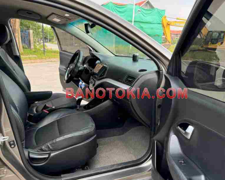 Kia Morning 1.0 AT model 2011 xe chuẩn hết ý