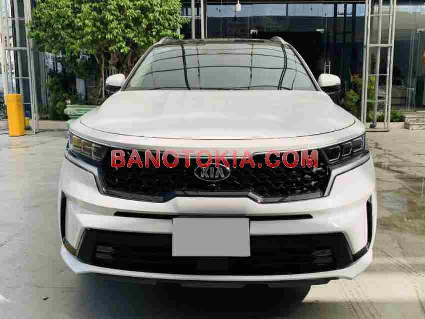 Cần bán xe Kia Sorento Signature 2.2 AT AWD năm 2022 màu Trắng cực đẹp