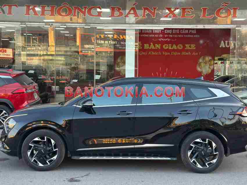 Cần bán gấp Kia Sportage Signature 2.0G đời 2023, màu Đen