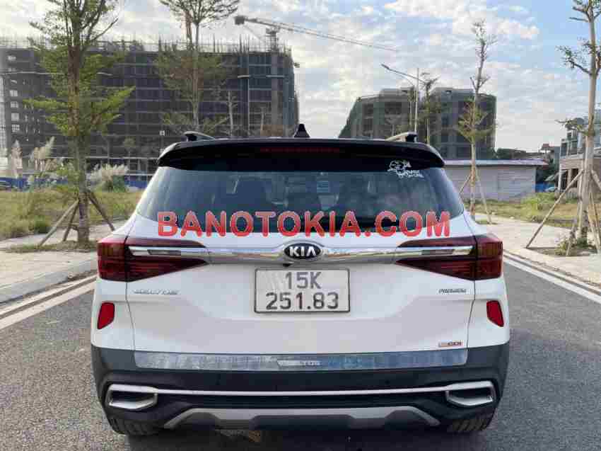 Cần bán gấp Kia Seltos Premium 1.4 AT 2020 - Xe đẹp - Giá tốt