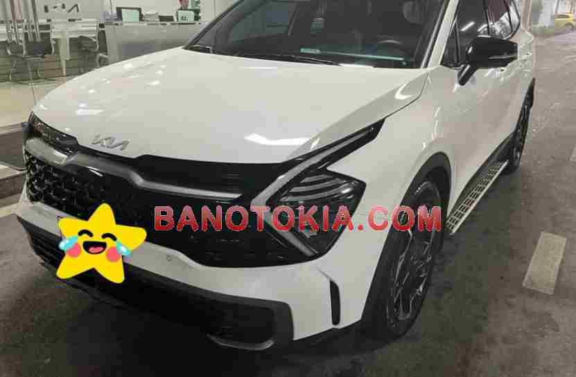 Cần bán gấp xe Kia Sportage Signature X-Line 1.6T AWD năm 2022, màu Trắng, Số tự động