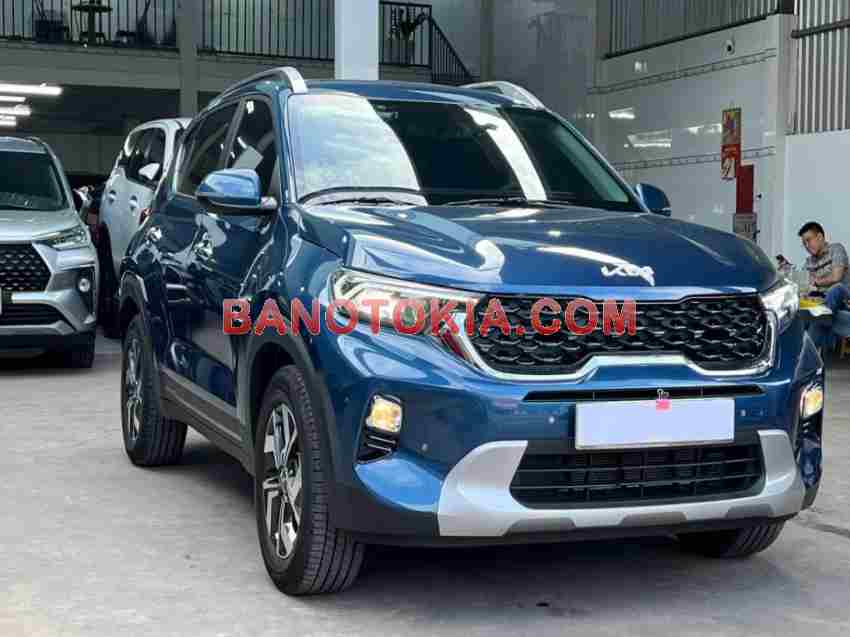 Cần bán Kia Sonet Premium 1.5 AT Máy xăng 2024 màu Xanh