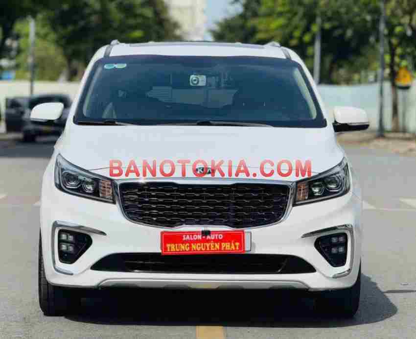 Cần bán xe Kia Sedona Platinum D năm 2018 màu Trắng cực đẹp