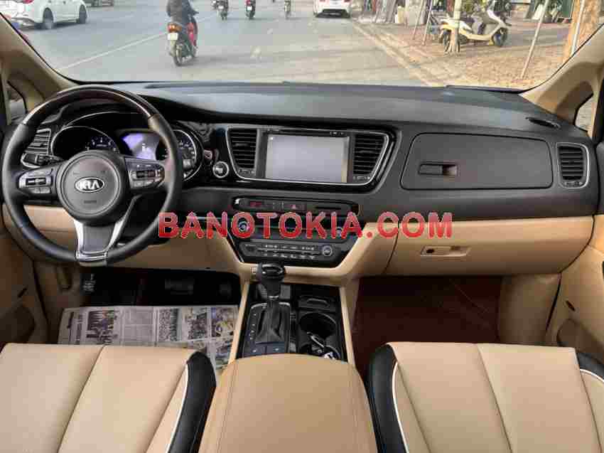 Cần bán gấp xe Kia Sedona 3.3L GATH năm 2016, màu Xanh, Số tự động