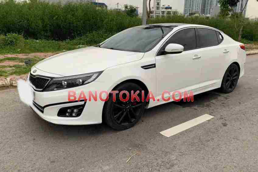 Bán Kia Optima 2.0 AT 2014 - Trắng