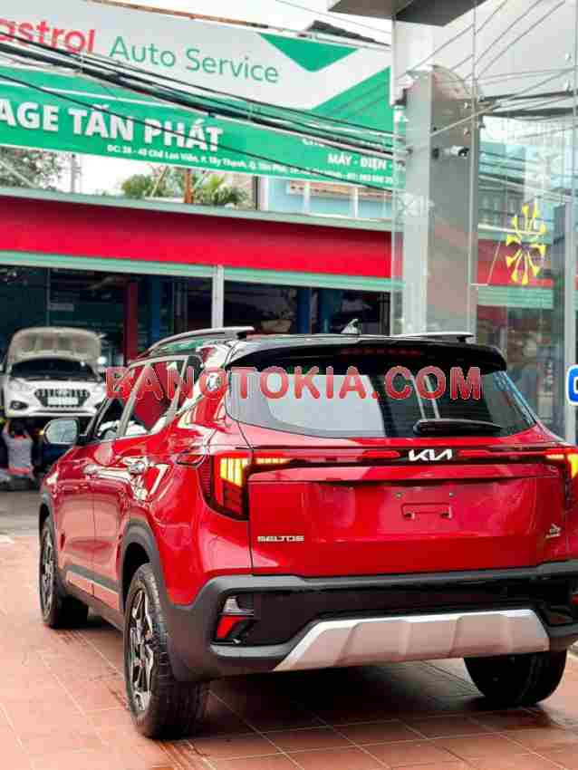 Kia Seltos GT-Line 1.5 AT 2024. Kết nối giá trị thật