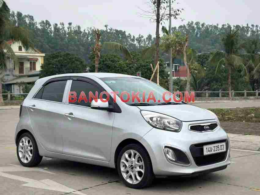 Cần bán xe Kia Picanto 1.25 AT năm 2013 màu Bạc cực đẹp