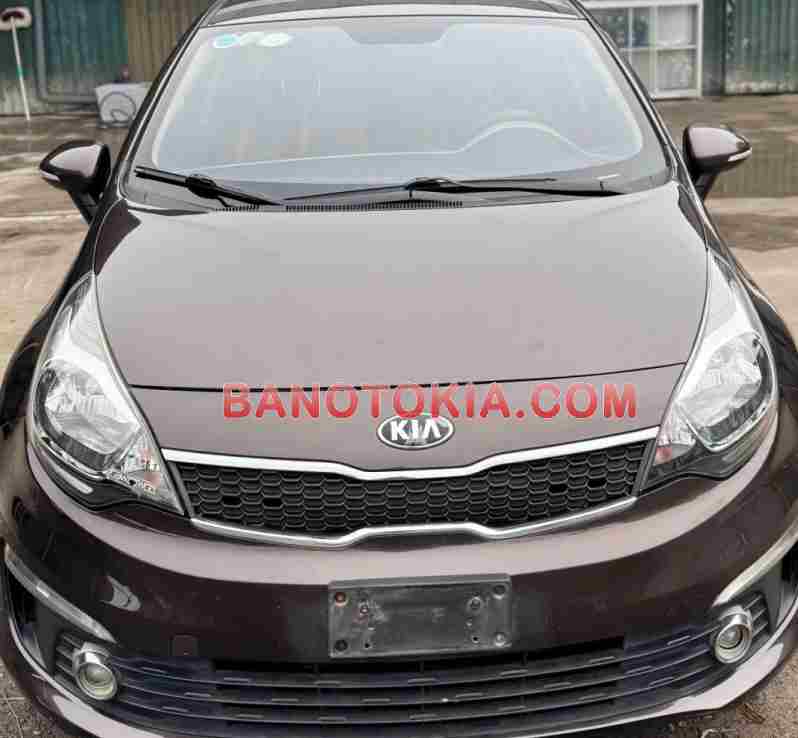 Cần bán xe Kia Rio 1.4 AT năm 2015 màu Nâu cực đẹp