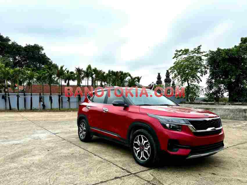 Kia Seltos Luxury 1.4 AT model 2021 xe chuẩn hết ý