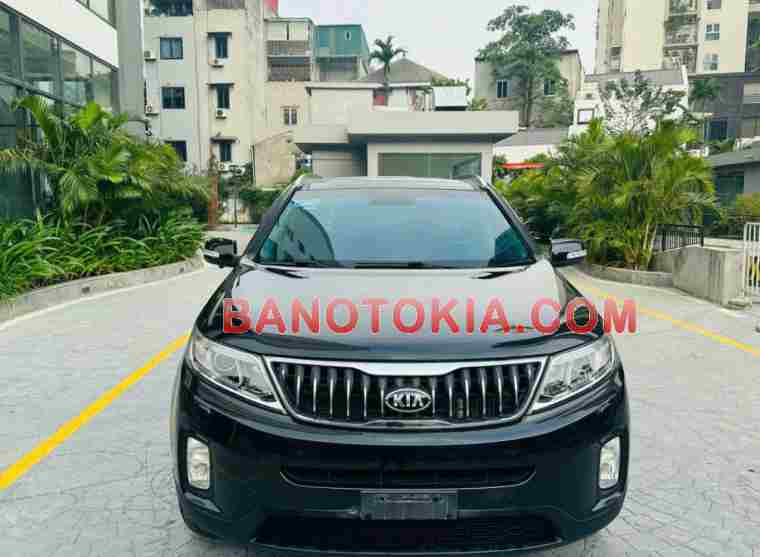 Cần bán gấp xe Kia Sorento 2.2 DAT Premium năm 2019, màu Đen, Số tự động