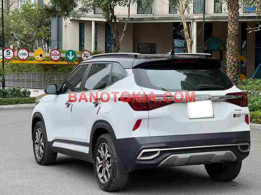 Cần bán xe Kia Seltos Premium 1.6 AT 2023 Số tự động màu Trắng