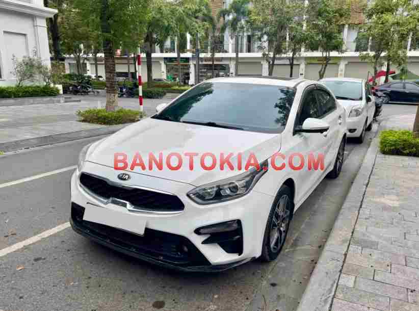 Cần bán gấp xe Kia Cerato 1.6 AT Luxury năm 2021, màu Trắng, Số tự động