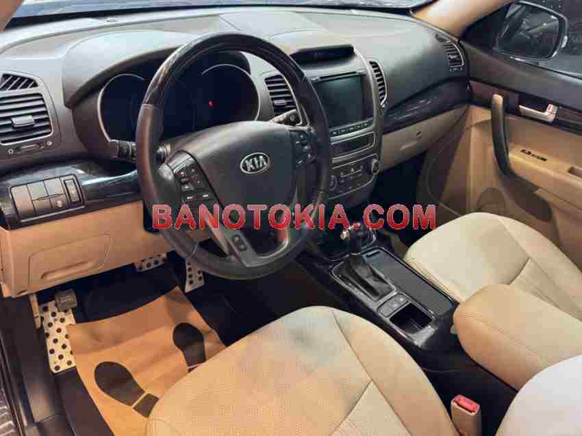 Cần bán gấp xe Kia Sorento DATH năm 2018, màu Đen, Số tự động